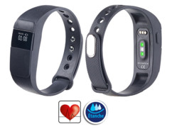 bracelet sport étanche avec notifications push et cardiofrequencemetre newgen medicals