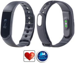 montre capteur sport avec ecran tactile et capteur frequence cardiaque pearl nx4286