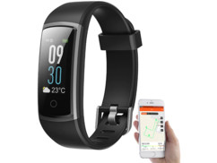 Bracelet pour le fitness connecté à un smartphone.
