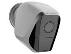Caméra IP de surveillance connectée sans fil.