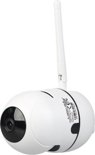 Caméra de surveillance IP HD 360° connectée avec suivi de mouvement IPC-450.track