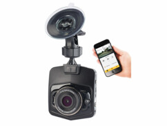 Caméra embarquée 4K UHD avec application mobile