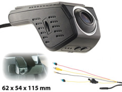 dashcam discrète pour rétroviseur definition hd 720p avec application smartphone iphone ios android navgear
