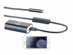 Caméra endoscopique HD connectée WiFi "UEC-70". Application gratuite pour iOS et Android