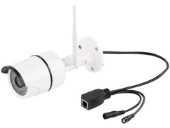 caméra de surveillance full hd pour extérieur avec wifi et lan ipc-800 7 links