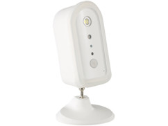 caméra ip hd exterieur interieur avec envoi de vidéos sur dropbox et application smartphone ipc720 visortech