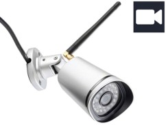 Caméra IP outdoor IPC-850.FHD avec fonctions vision nocturne et SofortLink