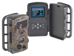 caméra de surveillance nature gibier étanche avec vision nocturne jusqu'à 20m et photos 12 Mpx visortech wk580