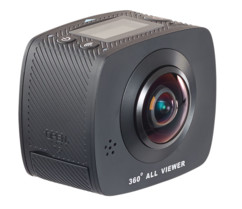 Caméra sport Full HD à 2 objectifs pour vidéos VR 360° "DV-1936.wifi"