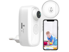 Caméra wifi Full HD secteur avec bouton d'urgence IPC-250.fhd