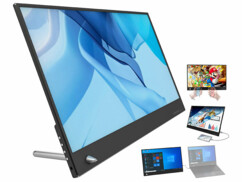 Écran nomade ultrafin Full HD 14,1" avec haut-parleur stéréo
