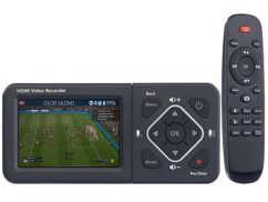 Enregistreur vidéo HDMI/USB/SD Full HD avec écran couleur Game Capture V4