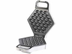 Gaufrier antiadhésif 700 W pour gaufres à bulles