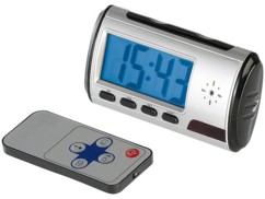 Horloge digitale 4 en 1 avec caméra