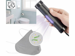 Lampe de désinfection UV-C portable 4 W