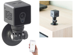 Mini caméra de surveillance IP connectée HD avec vision nocturne IPC-60.mini