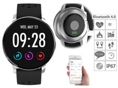 Montre fitness avec fonction bluetooth SW-310.hr (reconditionnée)