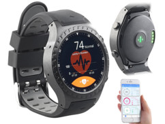 montre sport avec téléphone intégré emplacement sim et application suivi performances sportives pw500 newgen