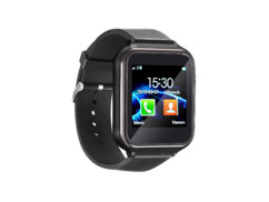 Montre-téléphone PW-455 par Simvalley Mobile.