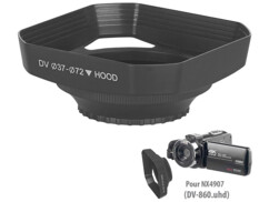 Pare-soleil pour caméscope 4K UHD DV-860.uhd