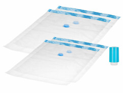Pompe de mise sous vide sans fil HVC-20 avec 4 sachets de conservation