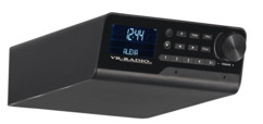 Radio de cuisine connectée DAB+/FM, bluetooth QAS-100 - Noir