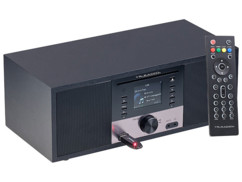 Radio Internet stéréo avec lecteur CD IRS-700