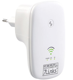 répéteur double bande 750mbps avec bouton acces rapide wps 7links