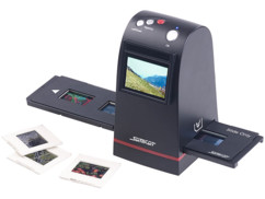 Scanner autonome pour diapositives et négatifs Somikon