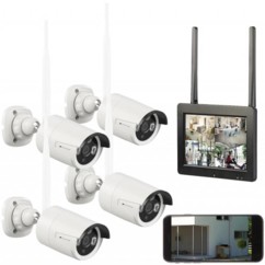 Système de surveillance vidéo.