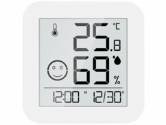 Thermomètre-hygromètre numérique Infactory avec écran E-Ink.
