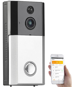 visiophone vision nocturne video avec application android iphone somikon vtk 260