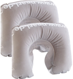 2 coussins gonflables spécial nuque