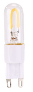Ampoule G9 LED à filament blanc 1 W / 100 lm