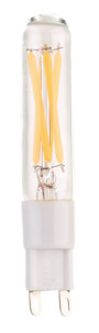 Ampoule G9 LED à filament blanc 3,6 W / 360 lm