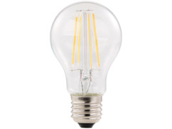 Ampoule LED à filament format goutte E27 6W 806 lm 360° - blanc chaud