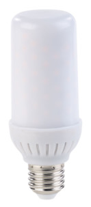 Ampoule LED effet flamme E27 / 2,59 W / 160 lm
