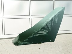 Bâche de protection pour tondeuse à gazon