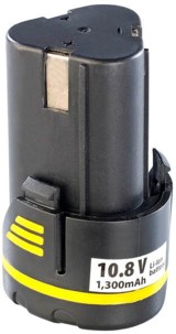 Batterie 10.8 V supplémentaire pour outil multifonction AGT
