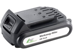 Batterie 18 V AW-18.ak pour outils sans fil AGT - 1300 mAh
