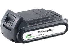 Batterie 18 V AW-18.ak pour outils sans fil AGT - 2000 mAh