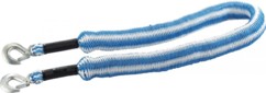 Câble de remorquage 1,5 - 4 mètres 2000 kg