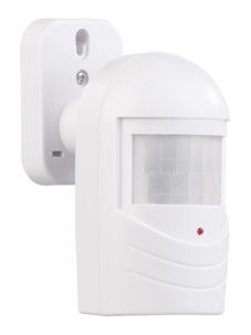 Détecteur de mouvement factice avec LED clignotante