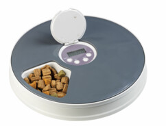 Distributeur programmable de nourriture pour chiens et chats