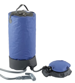 Douche Portable De Camping 8L Avec Tête à 10 Modes - Tuyau De 3 Mètres - Pour Jardin, Plage, Randonnée Et Nettoyage Voiture
