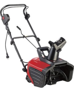 Fraise à neige électrique 1600 W