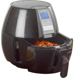 Friteuse digitale multifonction à air chaud HF-320.s 1500 W / 8 programmes