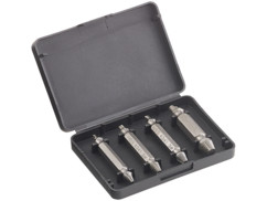 Kit 4 extracteurs de vis endommagées HSS