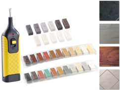 Kit de réparation multi-sols - 33 bâtons de cire