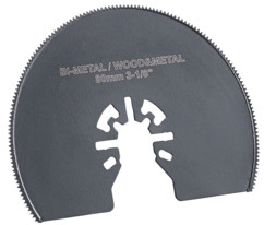 lame de scie circulaire à segment HSS 80 mm pour bois et métal pour outils multifonctions agt et autres marques
